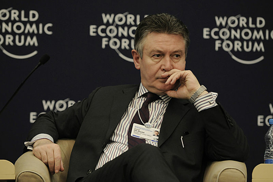 Karel De Gucht (Foto World Economic Forum)