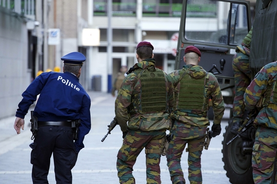 BELGIUM ANTWERP DEFENCE OPERATION TERRORISM SECURITY