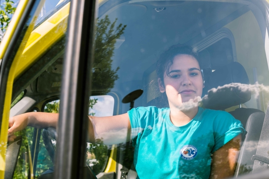 Ambulancier Soraya