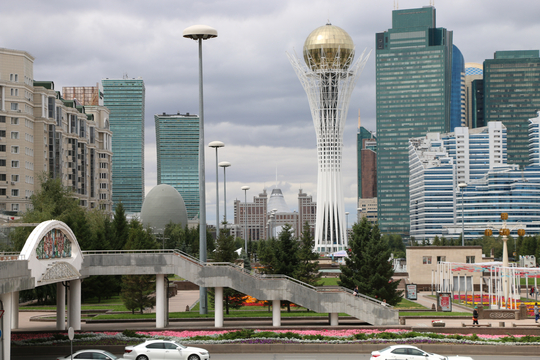 Het nieuwe Astana (Foto: © Jeanne Boden)