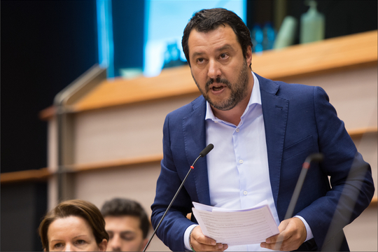 Matteo Salvini (Lega Nord) (Foto: Flickr (cc) European Parliament) European Parliament