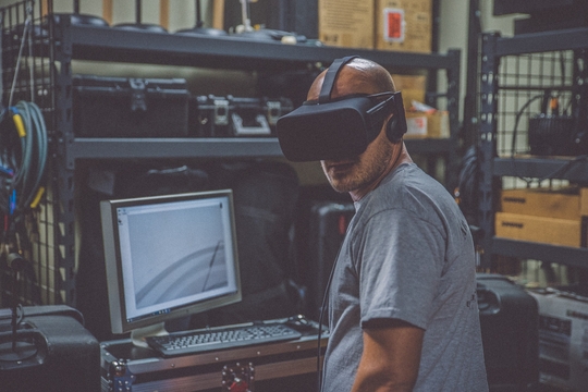 app virtual reality artificiële intelligentie