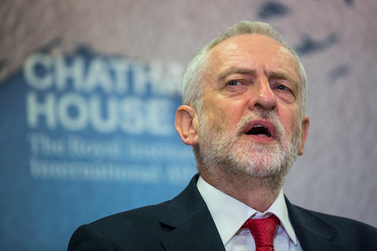 Jeremy Corbyn (Foto: Flickr (cc) Chatham House)