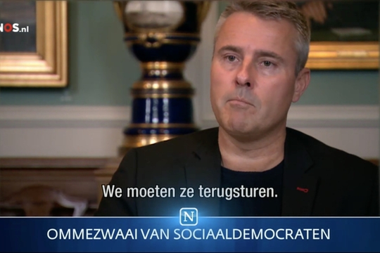 Sociaaldemocraten in Denemarken