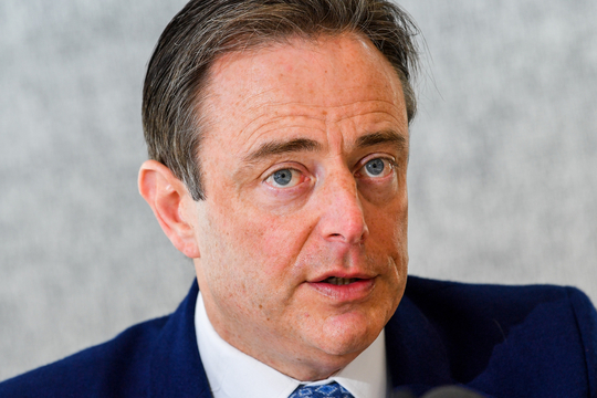 Bart De Wever (Foto: Belga / (c) Luc Claessen)