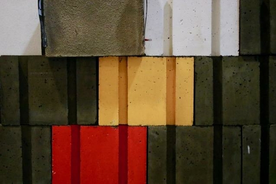 Bouwmaterialen op basis van metaalslakken (c) Isabelle Vanhoutte