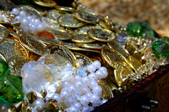 Treasure chest (Foto: Leigh 49137, CC, flickr)