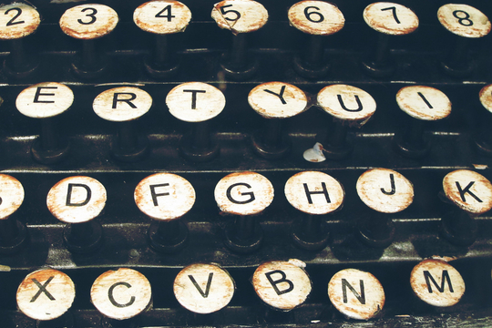 typewriter (c) Aki cc flickr