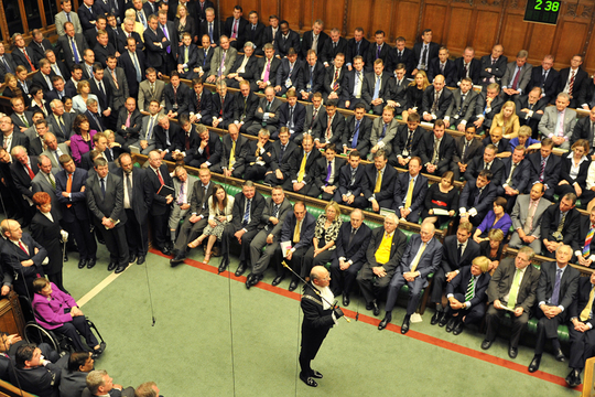 (Foto: Flick (cc) Chamber Of The House Of Commons)