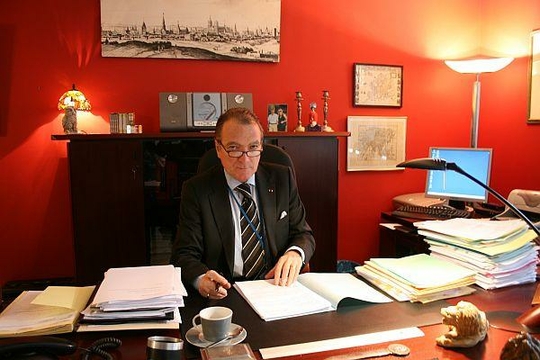 Alain Winants, grote baas van de Staatsveiligheid (Foto Kristof Clerix, MO.be)