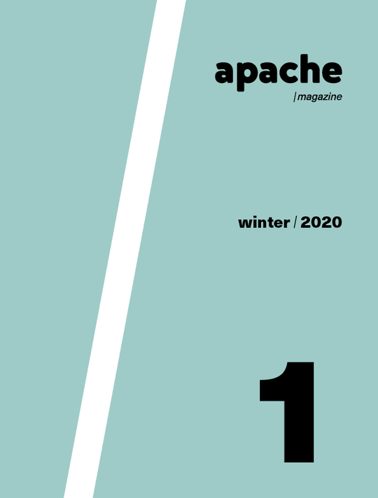 apache magazine winter cover