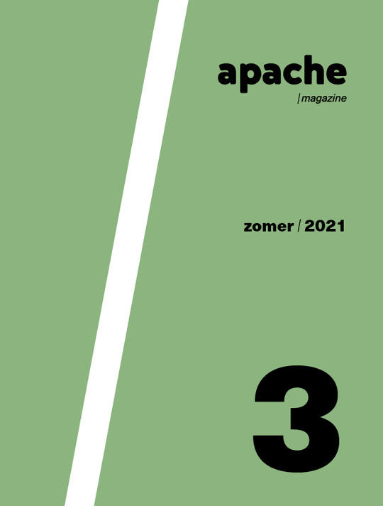 apache magazine zomer cover