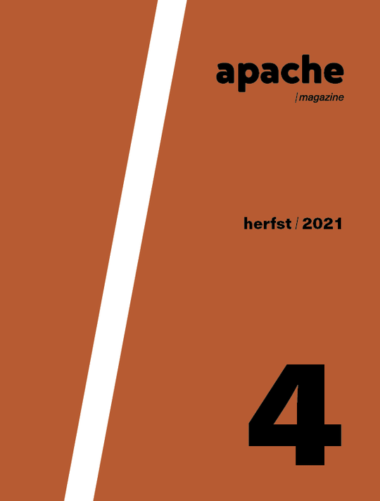 apache magazine herfst cover