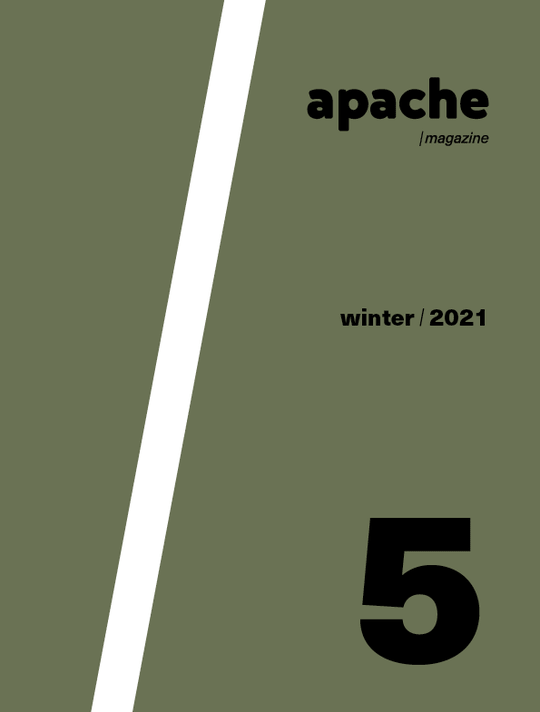 apache magazine winter cover