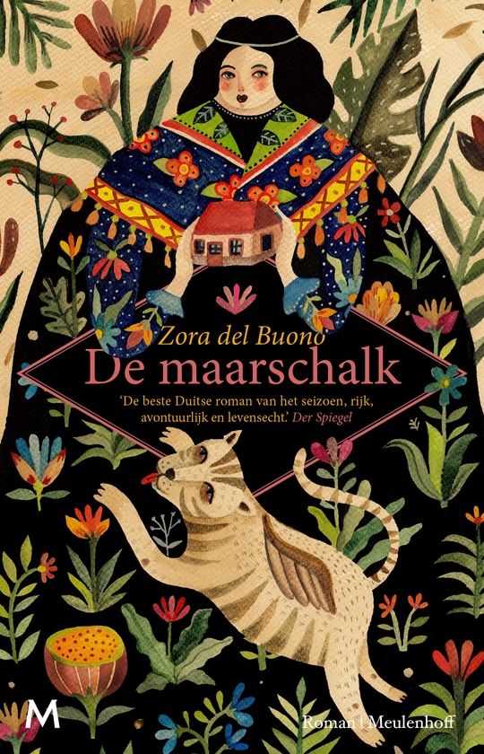De Maarschalk van Zora del Buono is in het Nederlands verschenen bij uitgeverij Meulenhoff