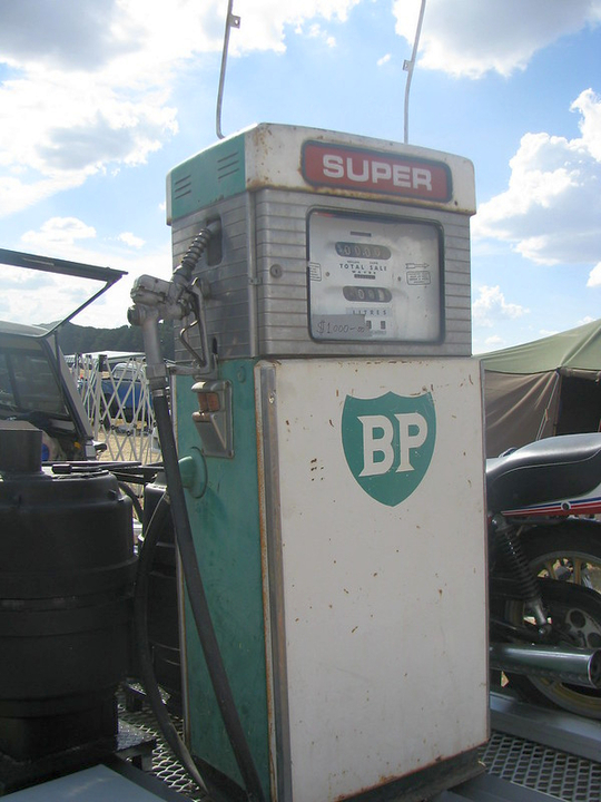 BP petrol