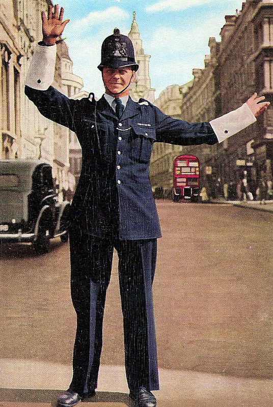 London policeman