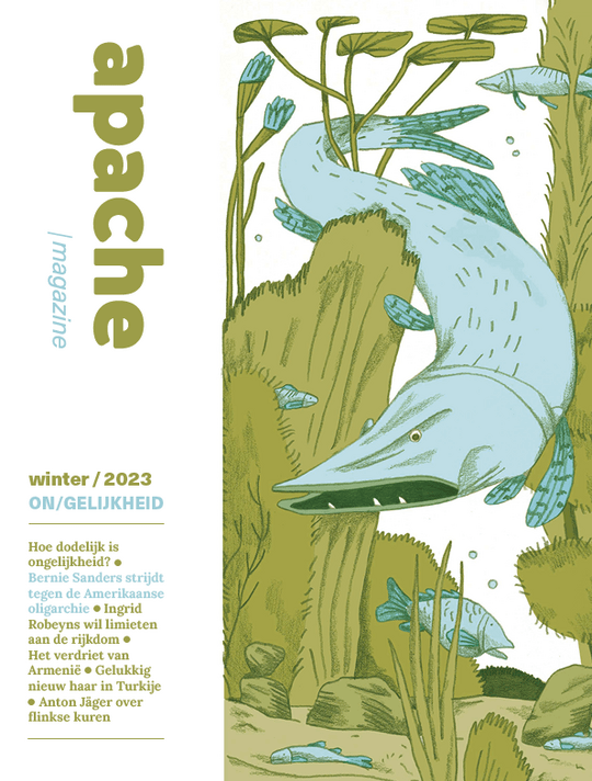 cover apache magazine winter 2023