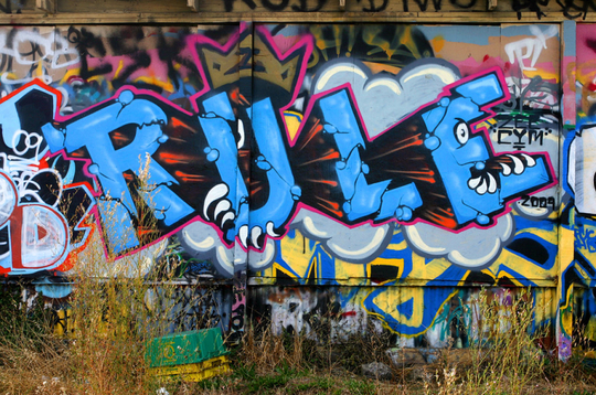 rule graffiti