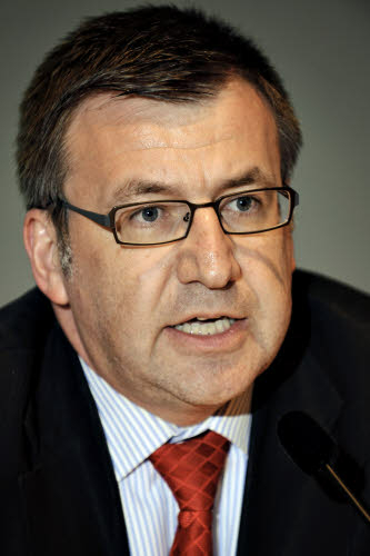 Minister van Buitenlandse Zaken Steven Vanackere (Cd&v)