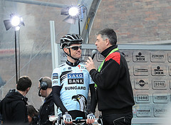 Televisieserie De Ronde vormde de perfect opwarming voor De Ronde van Vlaanderen 2011 (Foto Cindy Trossaert)