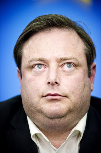 De N-VA van Bart De Wever blijft gewoon in de Vlaamse Regering zitten (Foto Eric Herchaft - Reporters)