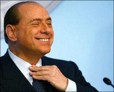 Berlusconi verdwijnt. Europa komt (Foto Alessio85)