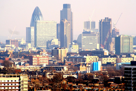 The city, Londres (Photo: Paolo Margari/ Mars 2007/ Flickr-CC
