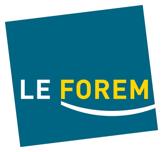 Le logo du Forem (Photo: Logo du service public de l'emploi et formation en Wallonie)