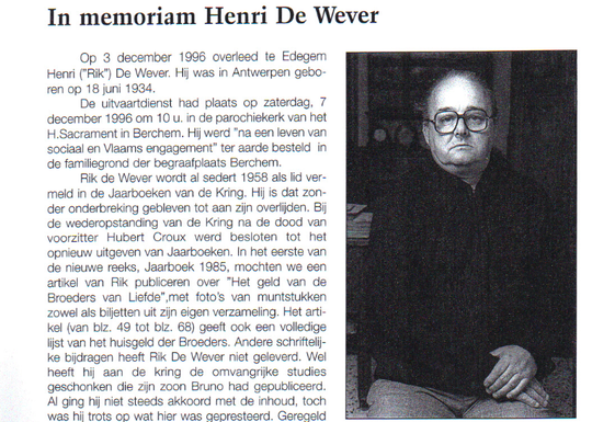 Henri De Wever