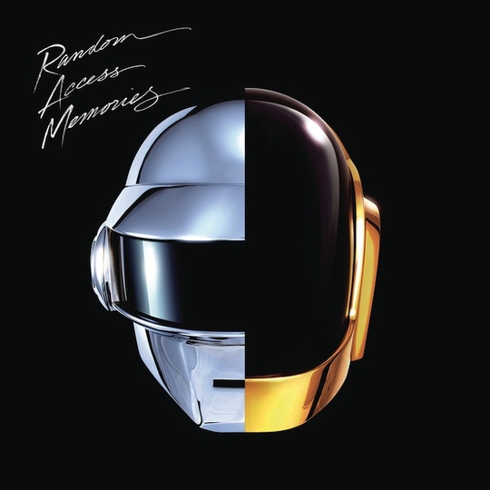 Les deux "visages" de Daft Punk pour l'album "Random Access Memories"