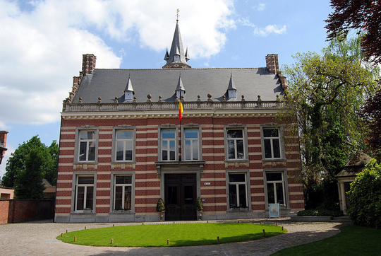 Taxandriamuseum Turnhout in de uitverkoop? (Foto: ArcheoNet Vlaanderen/ Mei 2012/ Flickr-CC)