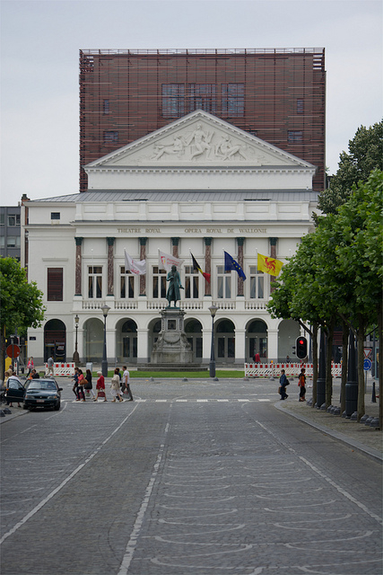 Opéra Royal de Wallonie, Liège (Photo: Vincent Lourtie/ Juillet 2013/ Flickr-CC)