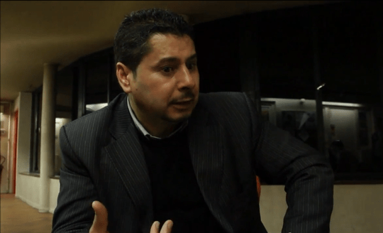 Fathi ben Khalifa en interview (Photo: Capture d'écran, Youtube: "asdarar n Takerboust")