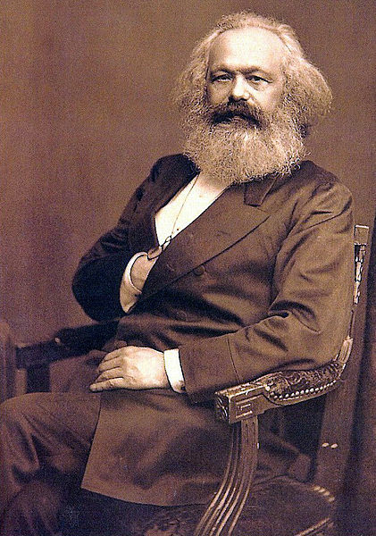 Karl Marx (Bron: Wikipedia)