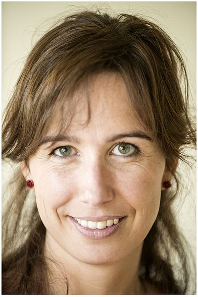 Adjunct-hoofdredacteur van De Morgen, Lisbeth Imbo (Foto Michiel Hendryckx - Wikipedia)