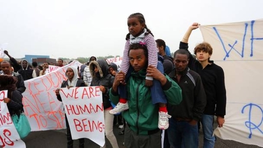 “We are human beings… but with the wrong nationality”