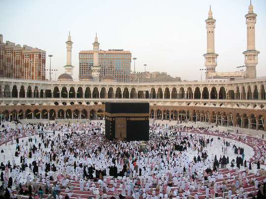 Mecca Foto Flickr cc Marviikad