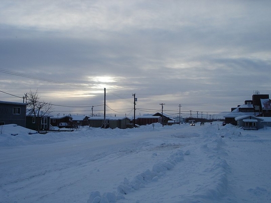 Min-40 graden (in de schaduw) Foto Matcatpurple