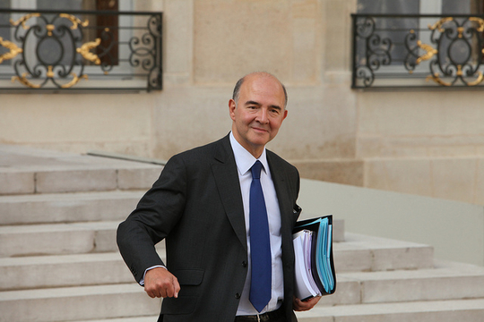 Pierre Moscovici (Foto: (c) Philippe Grangeaud / PS / Flickr)