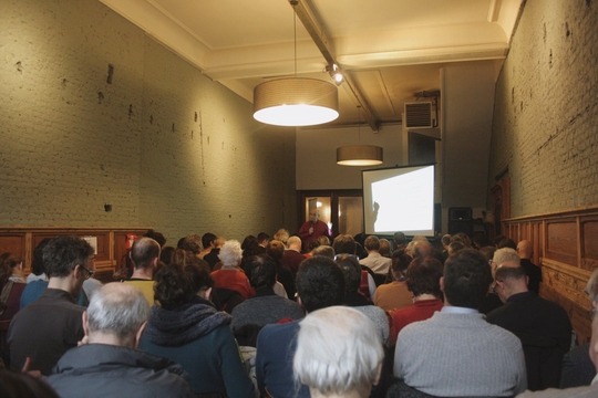 Bijeenkomst in Gent (Foto (c) Lisa Schouppe)
