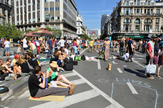 Picnic the Streets (Foto: Flickr (cc) Floris Van Cauwelaert)
