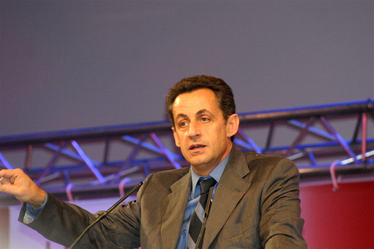 Nicolas Sarkozy (Foto: (cc) Adam Tinworth / Flickr)