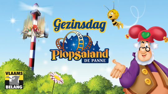 Op 1 september houdt het Vlaams Belang een gezinsdag in Plopsaland (Foto RT)