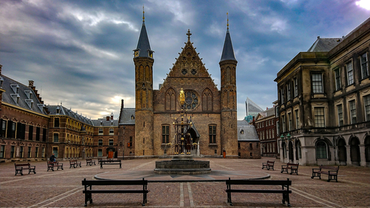 Binnenhof, The Hague, 20180813