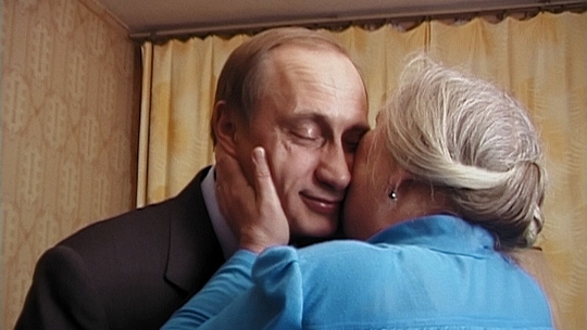 Poetin ontmoet ex-lerares (Foto (c) Vital Mansky)