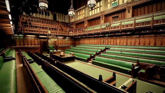 (Foto Wikipedia Chamber of the House of Commons) (1 van 1)