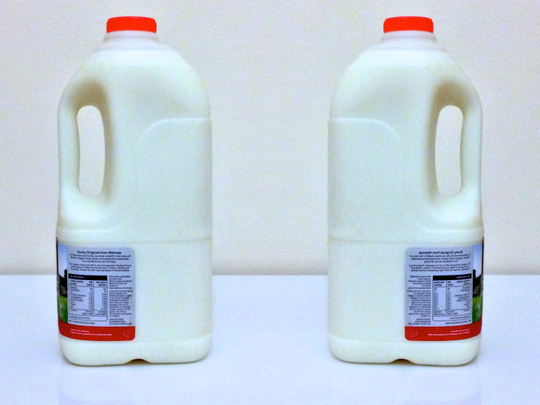 Rechtvaardigheid? Zelfde melk, zelfde prijs (Foto: Zeyus media)