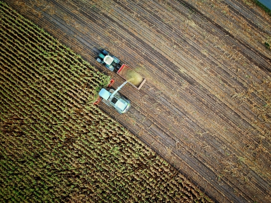 landbouw tractor